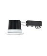 Spot encastrable Nordlux Umberto - GU10, blanc mat, IP44, approuvé pour isolation