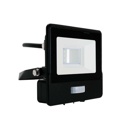 Projecteur LED 10W - IP65, avec détecteur, puce LED Samsung