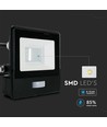 Projecteur LED 10W - IP65, avec détecteur, puce LED Samsung