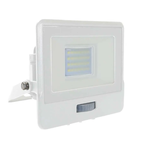 Projecteur LED 20W avec détecteur - SMD, puce LED Samsung