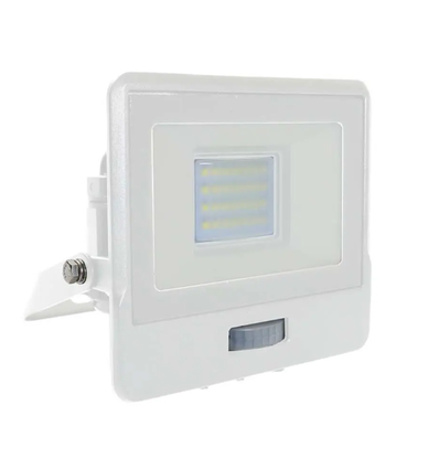 Projecteur LED 20W avec détecteur - SMD, puce LED Samsung