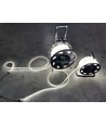Enrouleur de lampe de travail 25m - 230V, 250W, blanc neutre, IP65