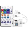 Contrôleur RGBW Smart Home - Compatible avec Google Home, Alexa et smartphones, 12V (144W), 24V (288W)