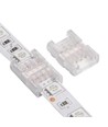 Connecteur Slim pour bande LED - 10mm, RGB, IP20, 5V-24V