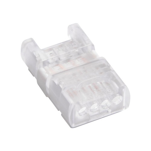 Connecteur fin pour bande LED à fils libres - 10mm, RGB, IP20, 5V-24V