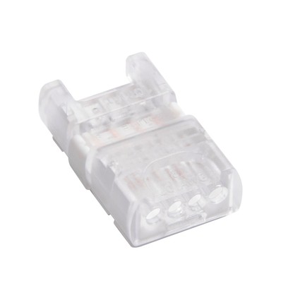 Connecteur fin pour bande LED à fils libres - 10mm, RGB, IP20, 5V-24V