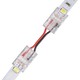 Connecteur fin avec câble pour bande LED - 10mm, monochrome, IP20, 5V-24V