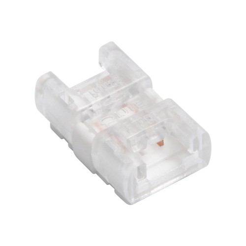 Connecteur Slim pour bande LED - 8mm, monochrome, IP20, 5V-24V