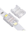 Connecteur Slim pour bande LED - 8mm, monochrome, IP20, 5V-24V