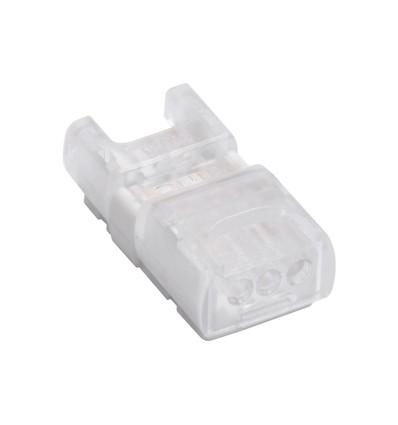 Connecteur pour bande LED mince pour fils détachés - 8mm, monochrome, IP20, 5V-24V