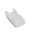 Connecteur pour bande LED mince pour fils détachés - 8mm, monochrome, IP20, 5V-24V