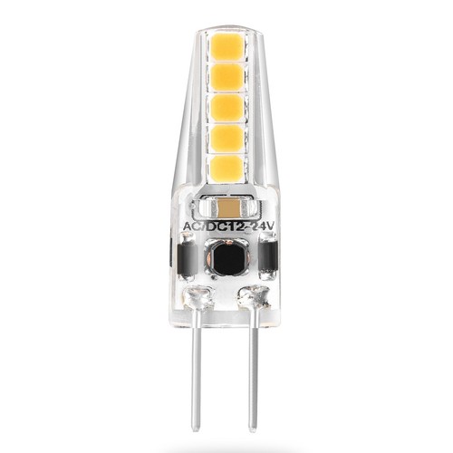Ampoule LED G4 2W dimmable SILI2 - 12V/24V AC/DC