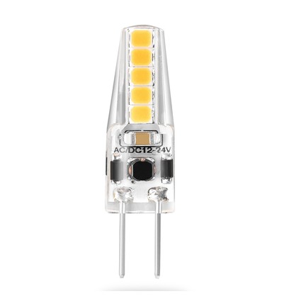 Ampoule LED G4 2W dimmable SILI2 - 12V/24V AC/DC