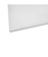 Dalle LED 60x60 avec cadre, 40W - Intégré dans un cadre blanc, pour montage direct