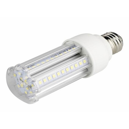 Ampoule LED E27 12W TEGA12 - Verre clair, 360°