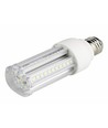Ampoule LED E27 12W TEGA12 - Verre clair, 360°