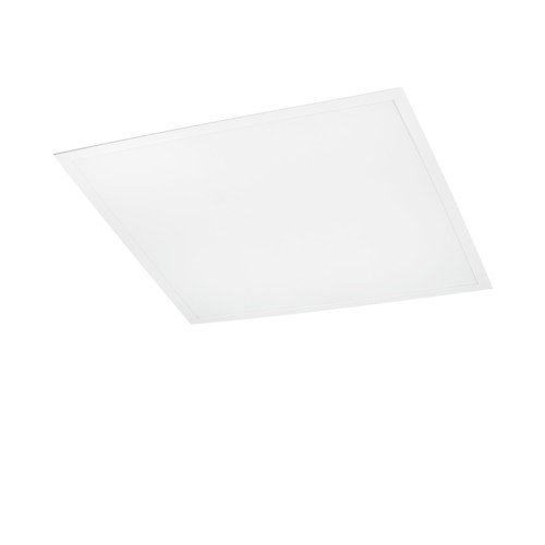 Dalle LED 60x60, 40W - Hauteur : 25mm, Cadre blanc