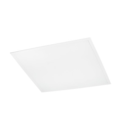 Dalle LED 60x60, 40W - Hauteur : 25mm, Cadre blanc