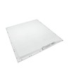 Dalle LED 60x60, 40W - Hauteur : 25mm, Cadre blanc