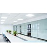 Dalle LED 60x60, 40W - Hauteur : 25mm, Cadre blanc