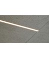 Kit rails LED Troldtekt 6x60 cm - Encastré, Triac dimmable, Akustilight incl. câbles et driver