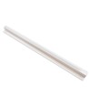 Kit rails LED Troldtekt 6x60 cm - Encastré, Triac dimmable, Akustilight incl. câbles et driver