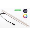 Kit rails LED Troldtekt 6x60 cm - Encastré, Triac dimmable, Akustilight incl. câbles et driver