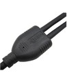 Kit rails LED Troldtekt 6x60 cm - Encastré, Triac dimmable, Akustilight incl. câbles et driver