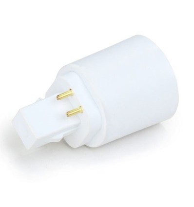 Adaptateur G24Q vers E27