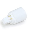 Adaptateur G24Q vers E27