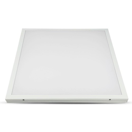 Dalle LED 60x60 avec cadre, 40W - Intégré dans un cadre blanc, pour montage direct
