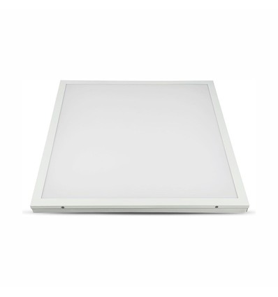 Dalle LED 60x60 avec cadre, 40W - Intégré dans un cadre blanc, pour montage direct