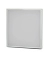 Dalle LED 60x60 avec cadre, 40W - Intégré dans un cadre blanc, pour montage direct
