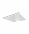 Dalle LED 60x60 avec cadre, 40W - Intégré dans un cadre blanc, pour montage direct