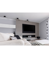 Plafonnier CHLOE AR111 GU10 AR111 - Rond blanc, orientable