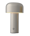 Lampe de table LEDlife Mushroom - Argent, rechargeable, tactile dimmable, IP20