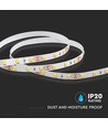 Ruban LED 5m 8W/m - 12V DC, 60 LED par mètre