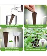 Éponges de tourbe pour culture hydroponique - 12 pcs, compatibles avec nos potagers hydroponiques