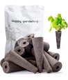 Éponges de tourbe pour culture hydroponique - 12 pcs, compatibles avec nos potagers hydroponiques