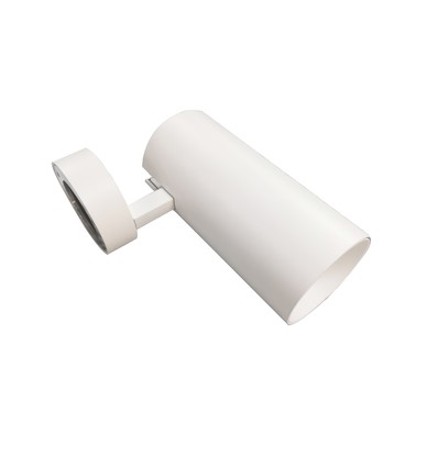 Spot mural 30W dimmable RA90 - Blanc, pour plafond/mur
