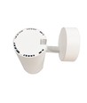 Spot mural 30W dimmable RA90 - Blanc, pour plafond/mur