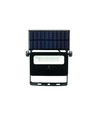 Projecteur solaire LED 2W - Batterie intégrée, avec capteur, extérieur, lampe de travail