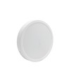 Plafonnier LED 24W - Ø29cm, hauteur : 3,8cm, bordure blanche