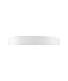 Plafonnier LED 24W - Ø29cm, hauteur : 3,8cm, bordure blanche