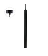CHLOE Slim GU11/MR11 Suspension Base 250V IP20 40x500+1m Câble, Noir, Angle de Faisceau Réglable, Sans Source Lumineuse