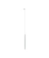Suspension GU11 CHLOE Slim pour rail triphasé - 250V, Blanc, Sans source lumineuse, IP20, 40x500+1m de câble