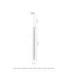 Suspension GU11 CHLOE Slim pour rail triphasé - 250V, Blanc, Sans source lumineuse, IP20, 40x500+1m de câble