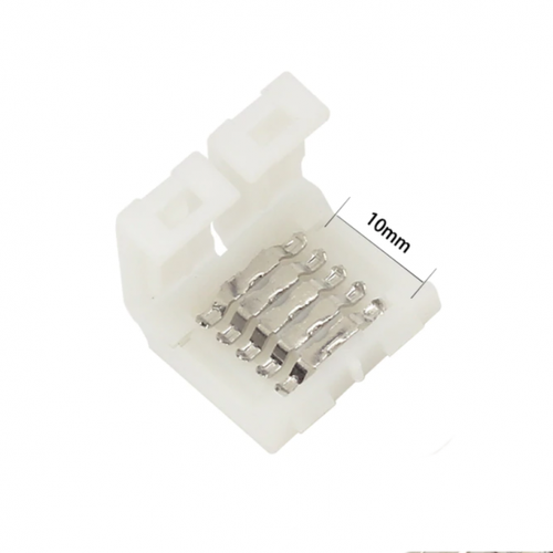 Connecteur pour bandes LED 5050 - RGB+W (10 mm), 12V / 24V