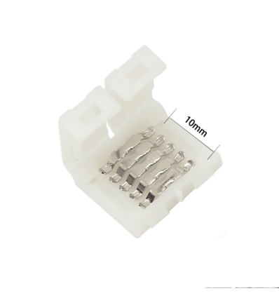 Connecteur pour bandes LED 5050 - RGB+W (10 mm), 12V / 24V
