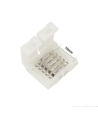 Connecteur pour bandes LED 5050 - RGB+W (10 mm), 12V / 24V